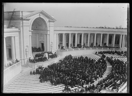 Amphitheater at Arlington National Cemetery, Arlington, Virginia