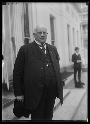 Man at White House, Washington, D.C.