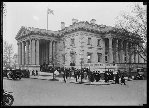 Memorial Continental Hall, 17th and D Streets, NW [Washington, D.C.