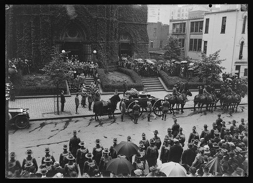 Maj. Gen. James Wm. McAndrews funeral at St. Patrick's church