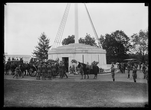 Maj. Gen. McAndrew funeral at Arlington