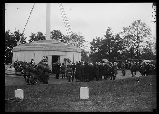 Maj. Gen. McAndrew funeral at Arlington