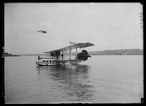 Santa Maria airplane