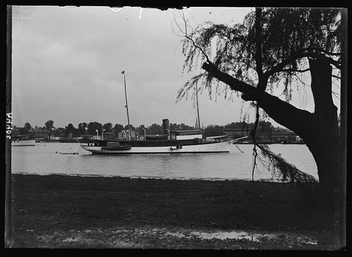 Sen. DuPont yacht