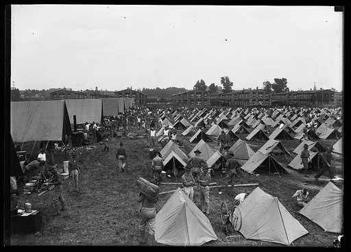 Military camp near Washington, D.C.