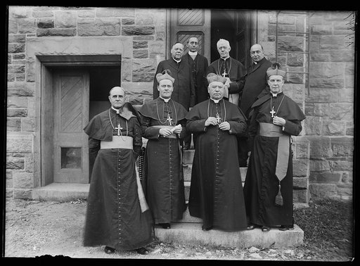 Group of clergymen
