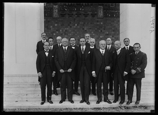 Luncheon was given at the Pan American Union by Dr. L.S. Rowe, the Director General of the Pan American Union, in honor of Dr. Don Pedro Manuel Arcaya, the new minister from Venezuela