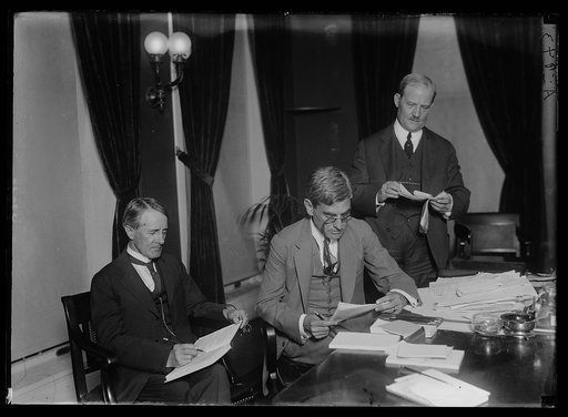 George Christian at White House, election night