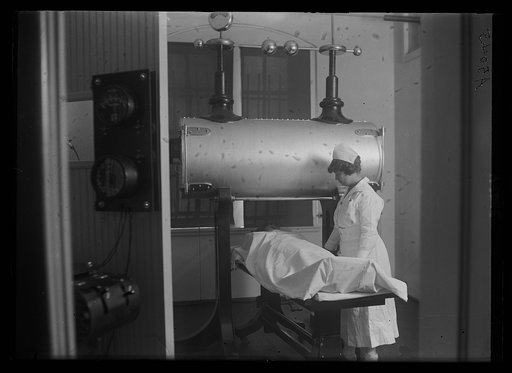 X-ray at Garfield Hospital