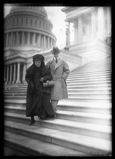 Mrs. Felton at Capitol
