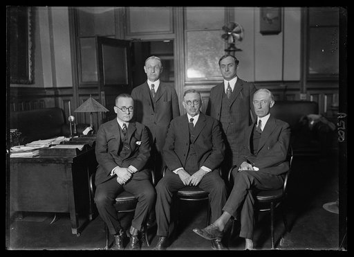 U.S. Post Office delegation to Canada's postal conference
