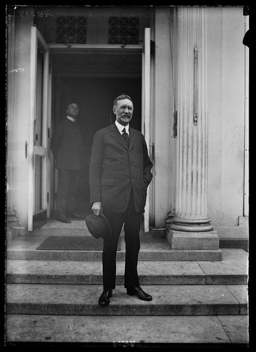 Justice Sutherland at White House