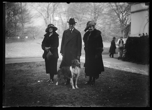Henry C. Wallace, center