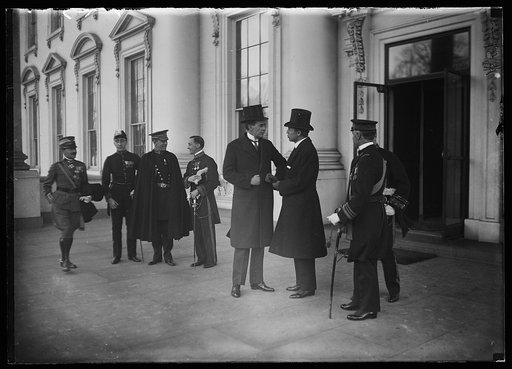 White House visitors, Washington, D.C.