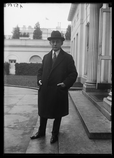 David A. Brown, and now a candidate for Mayor of Detroit, who has just returned from a 2 year trip in Russia for the American Jewish Relief Committee [White House, Washington, D.C.