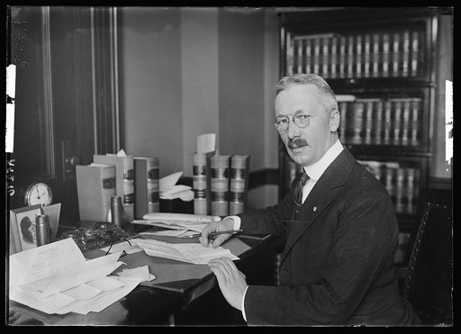 Charles Cheney Hyde, nominated Jan. 27th by the Pres. to be solicitor of the Dept. of State, succeeding Fred. K. Nielson