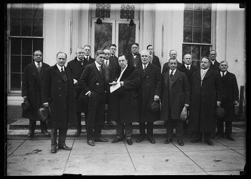 Group at White House, Washington, D.C.