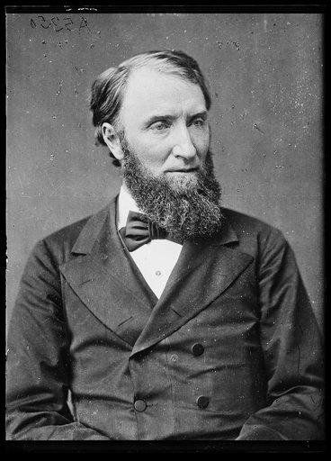 Uncle Joe Cannon when first came to Congress