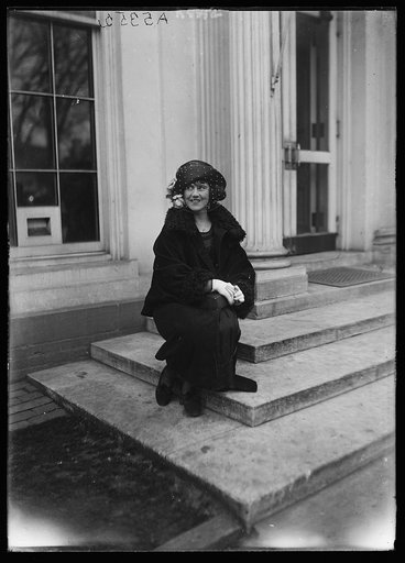 Miss Asenath Cox at White House