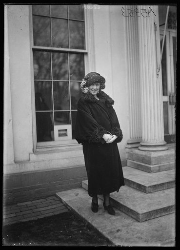 Miss Asenath Cox at White House