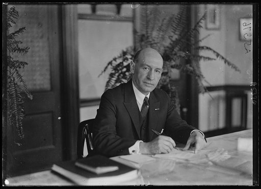 Gen. Frank T. Hines, Chief Veterans Bureau