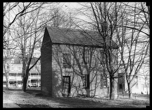 Building in which will was stored when stolen. Fairfax, Va.