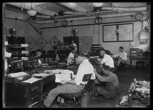 Radio central, Navy Dept.