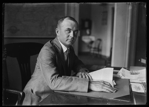 Major James A. O'Connor, new District Commissioner