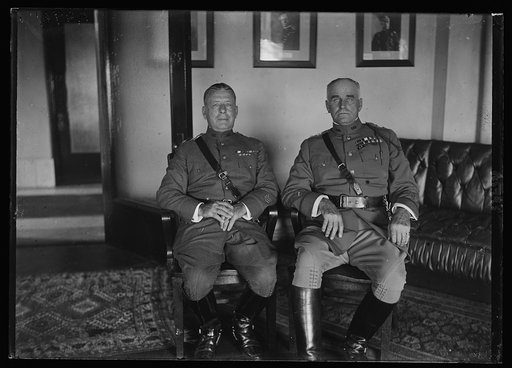 Maj. Gen. Edward F.R. McGlachlin will retire as commandant of the Army War College. Maj. Gen. Hanson E. Ely, right, will take his place