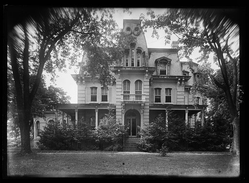 Wilson estate house