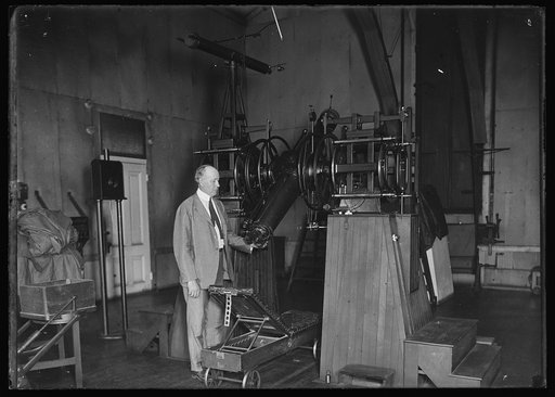 Prof. J.C. Hammond, astronomer at the Naval Observatory
