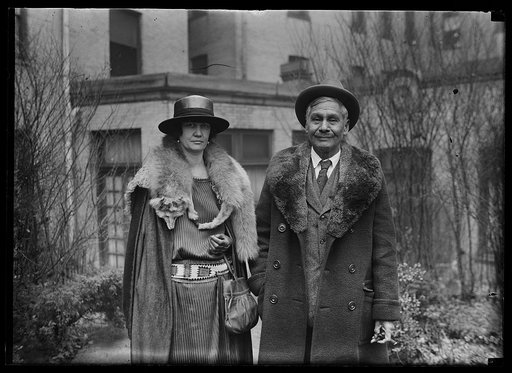 Jackson Barnett, the world's richest Indian, with wife at White House