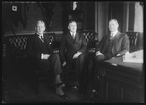 Gen. Henry T. Allen reports to War Dept.