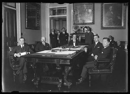 Ratifying of four power and five power pacts, State Dept.