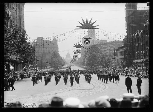 Shriners parade, Washington, D.C.