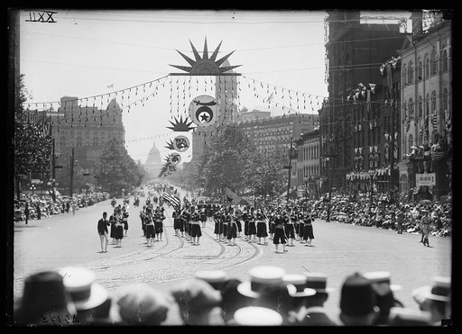 Shriners parade, Washington, D.C.