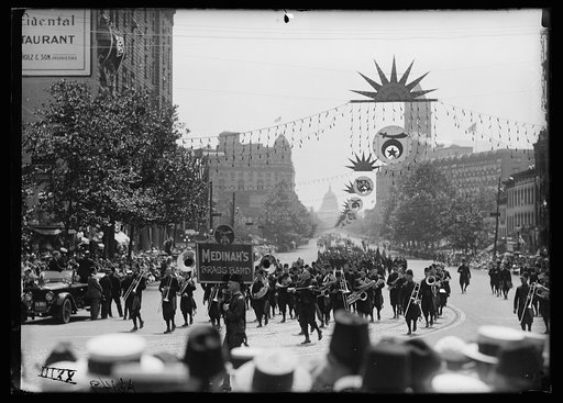 Shriners parade, Washington, D.C.