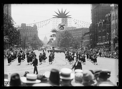 Shriners parade, Washington, D.C.