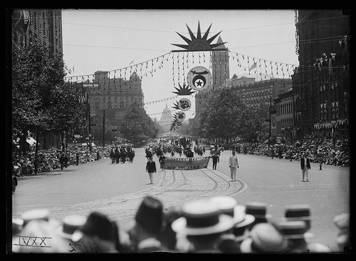 Shriners parade, Washington, D.C.