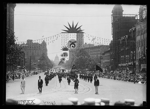 Shriners parade, Washington, D.C.