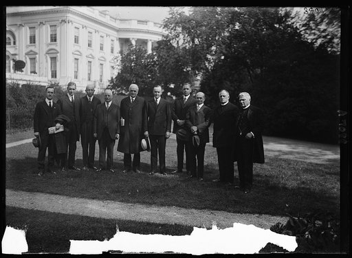 Com. of the Lord's Day Alliance at White House
