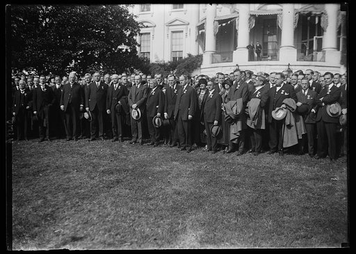 Investment Bankers Assoc. of Amer. at White House