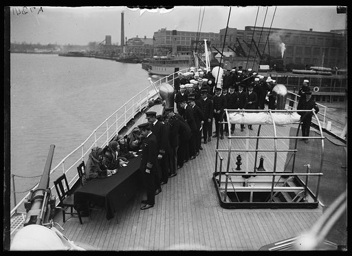 American Red Cross and Navy