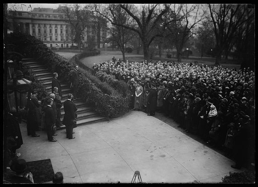 Group at White House, Washington, D.C.