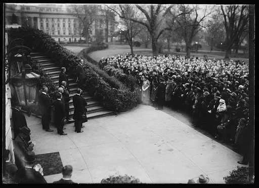 Group at White House, Washington, D.C.