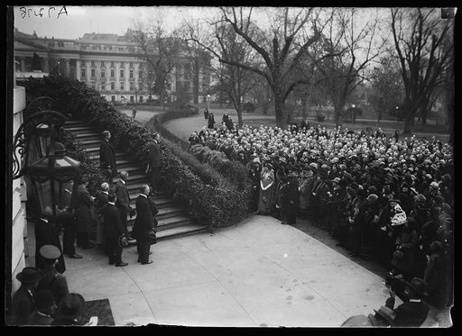 Group at White House, Washington, D.C.