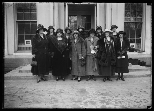 Delegation from American Federation of Labor [White House, Washington, D.C.