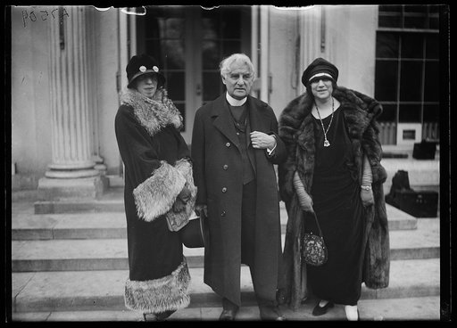 White House visitors, Washington, D.C.
