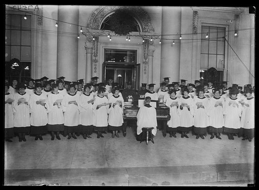 Chorus at White House, Washington, D.C.