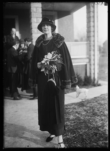 Mme. Wallenberg, wife of the Swedish Minister